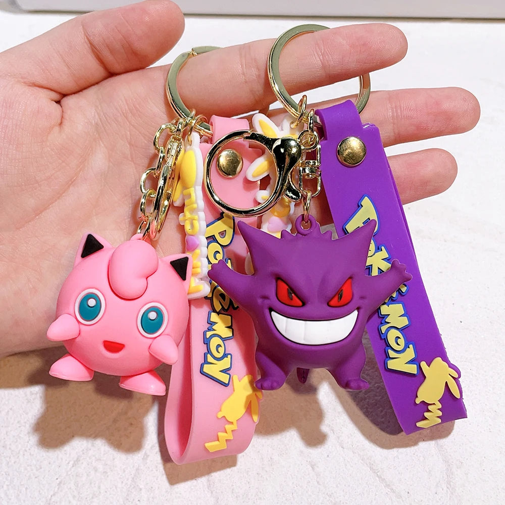 Pokemon Anime Figure Keychain