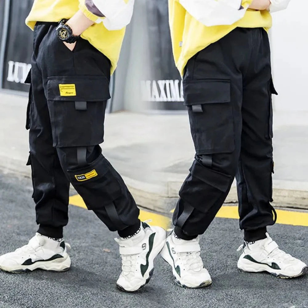 Boys Cargo Trousers