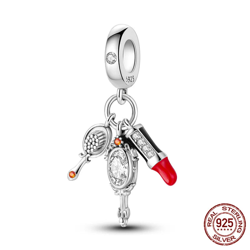 Make Up & Accessories Silver Charms Fit