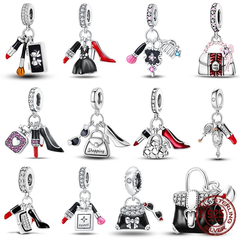 Make Up & Accessories Silver Charms Fit