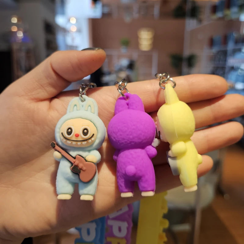 La Bubu Inpired Cartoon Keyrings