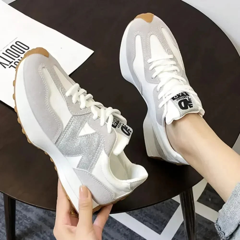 NB Style Breathable Lace Up Sports Trainers