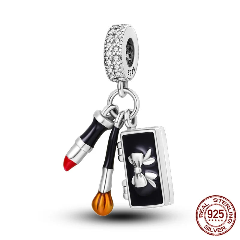 Make Up & Accessories Silver Charms Fit