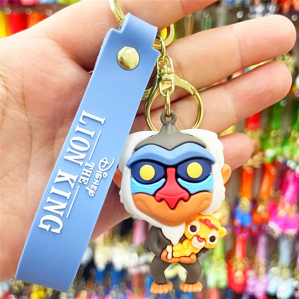 Lion King Cartoon Key Rings