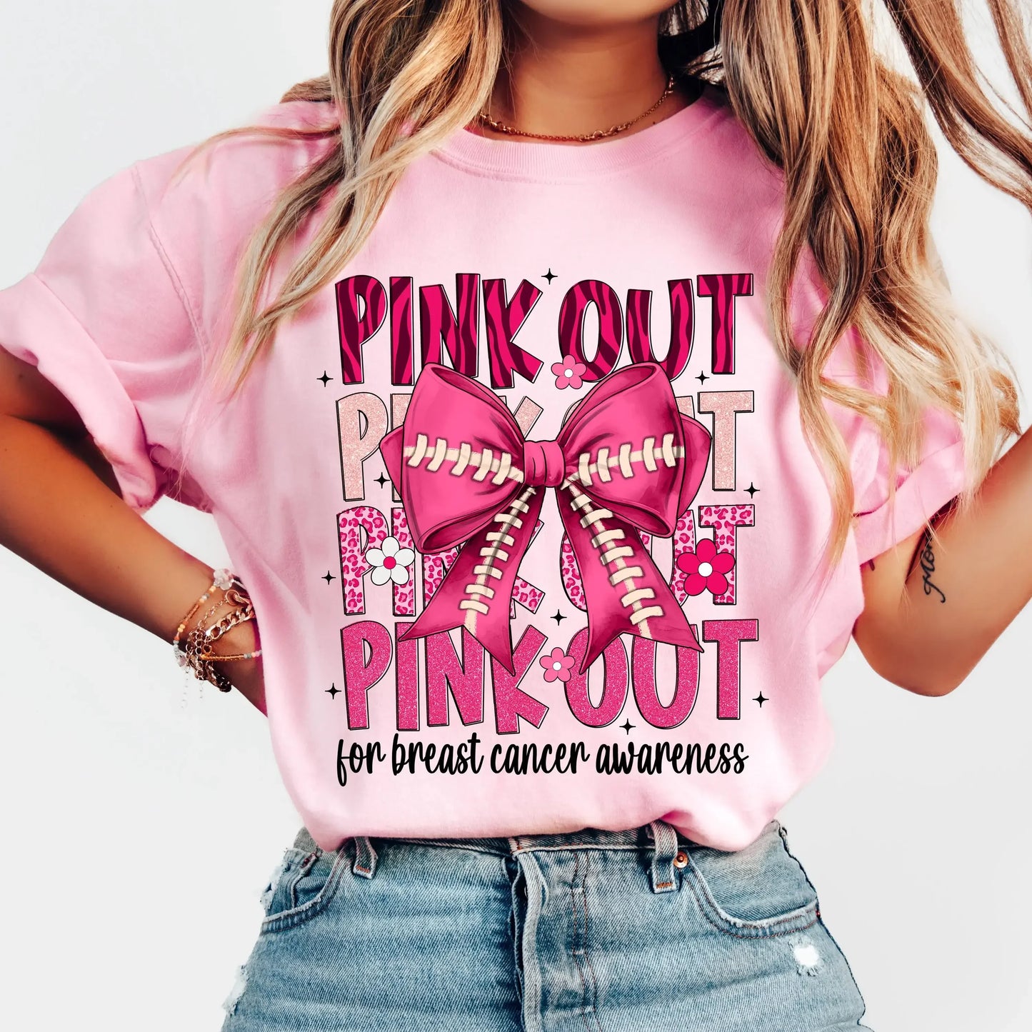 Breast Cancer Awareness T Shirt