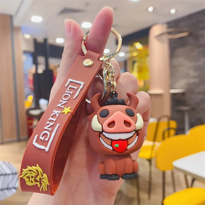 Lion King Cartoon Key Rings