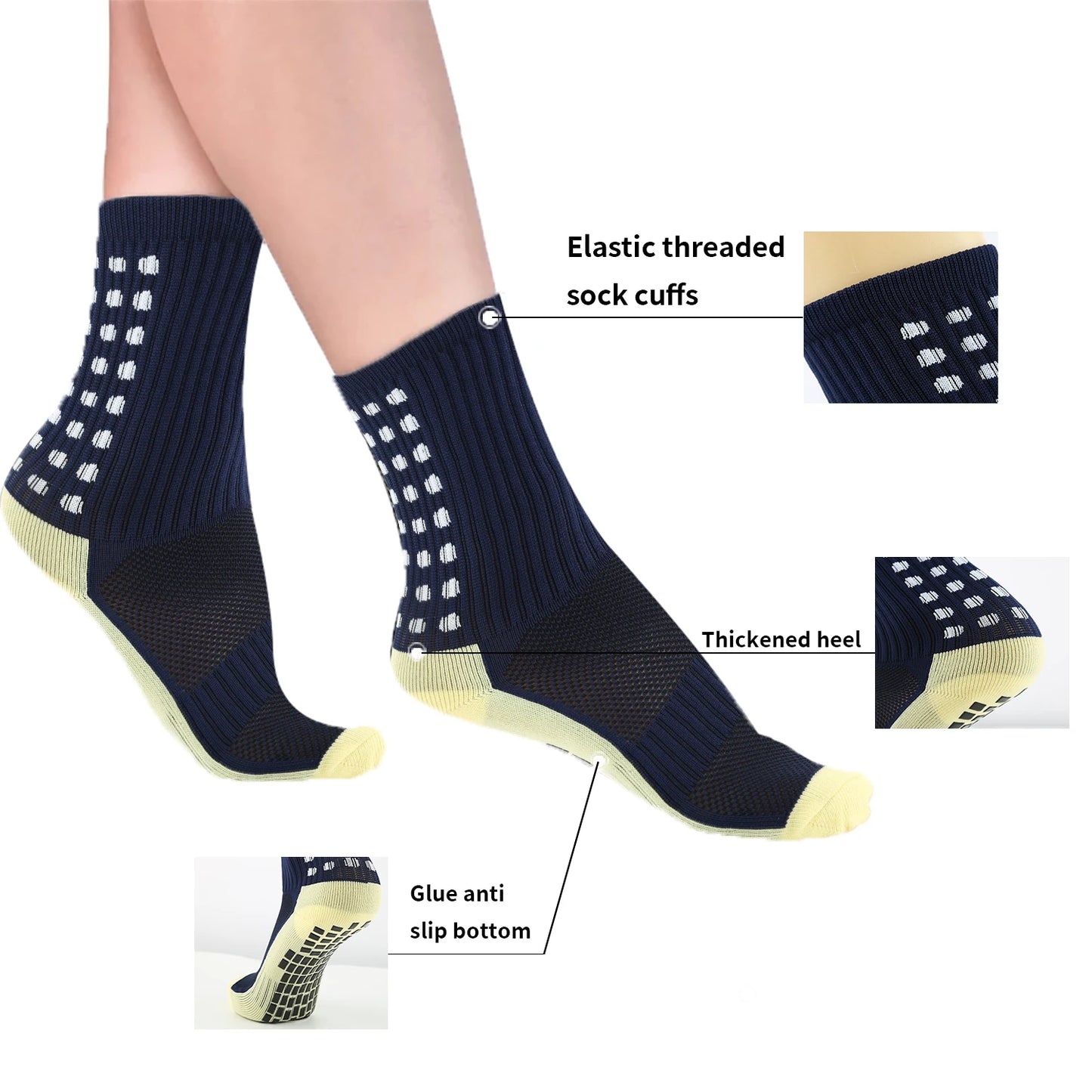 Men’s Anti Slip Socks