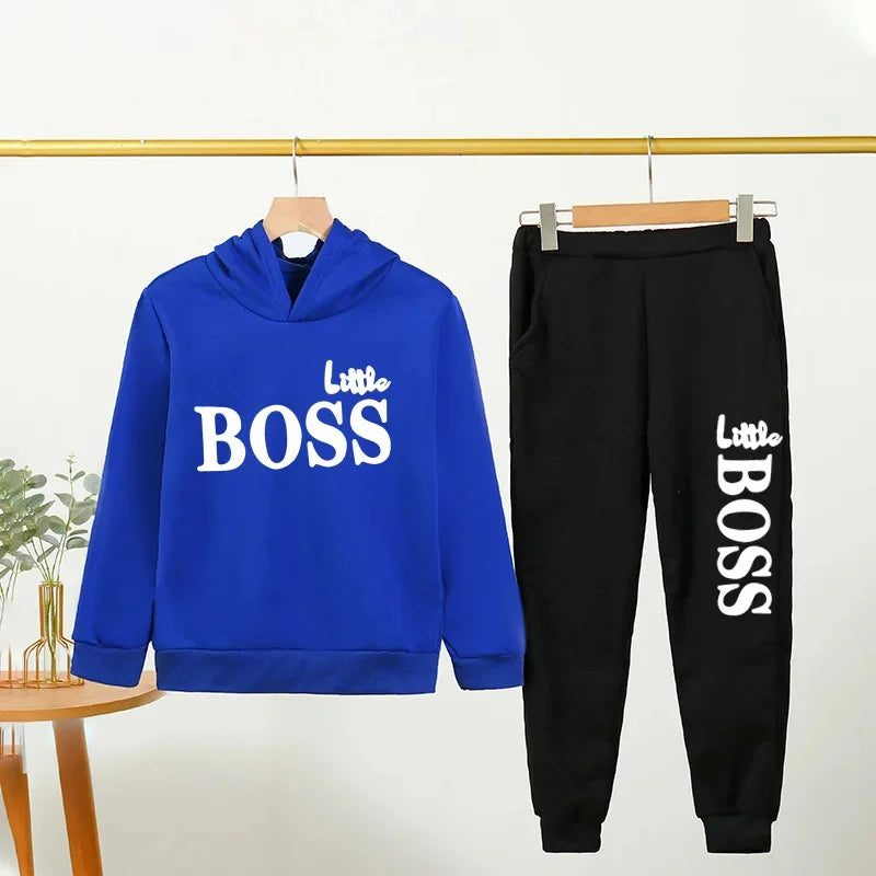 Kids Little Boss Tracksuit