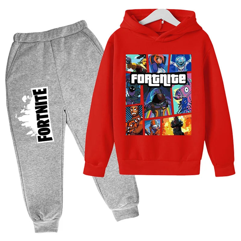 Kids Fortnite tracksuit