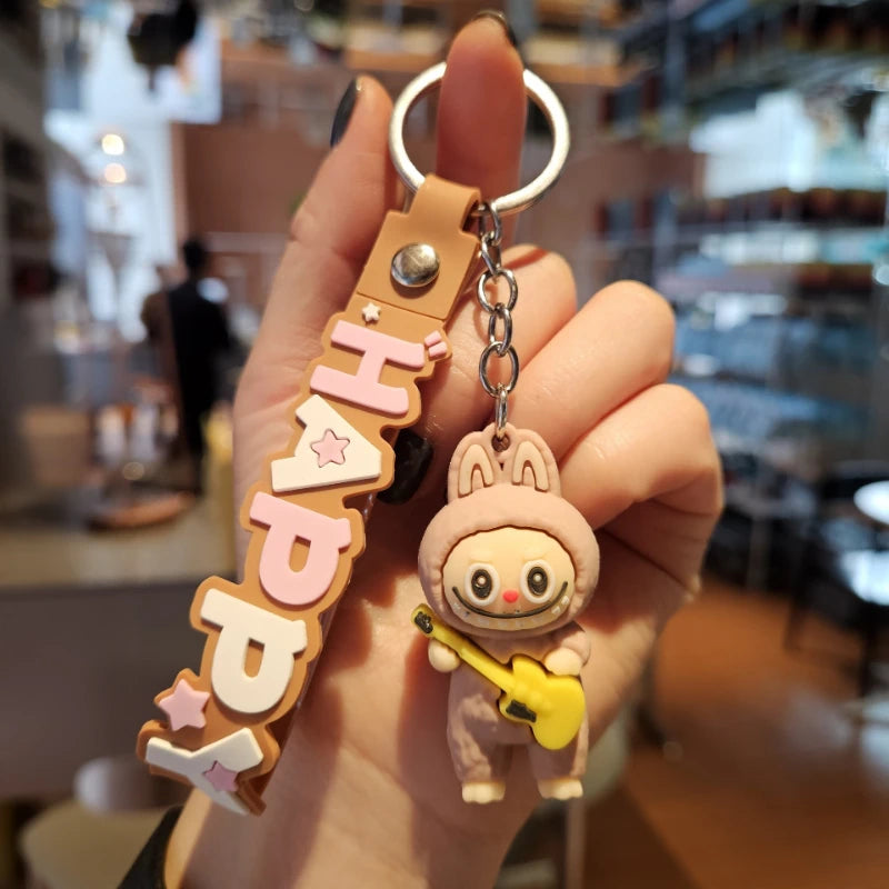La Bubu Inpired Cartoon Keyrings