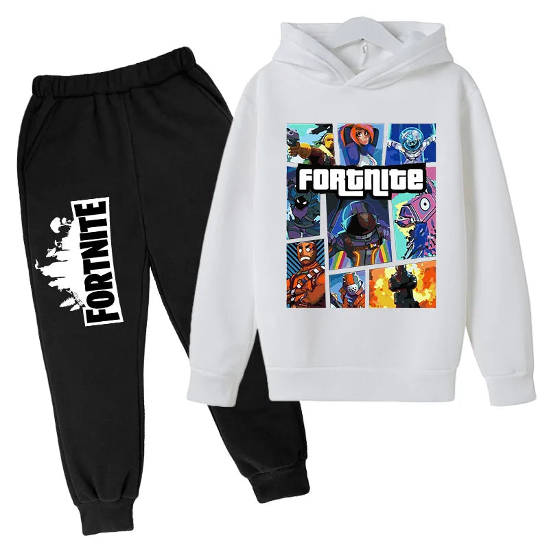 Kids Fortnite tracksuit
