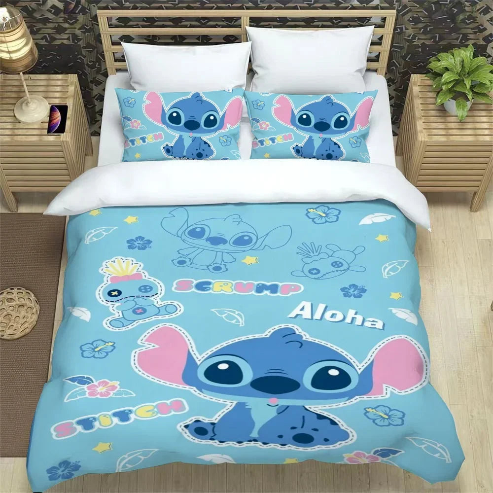 Stitch Duvet Cover Sets