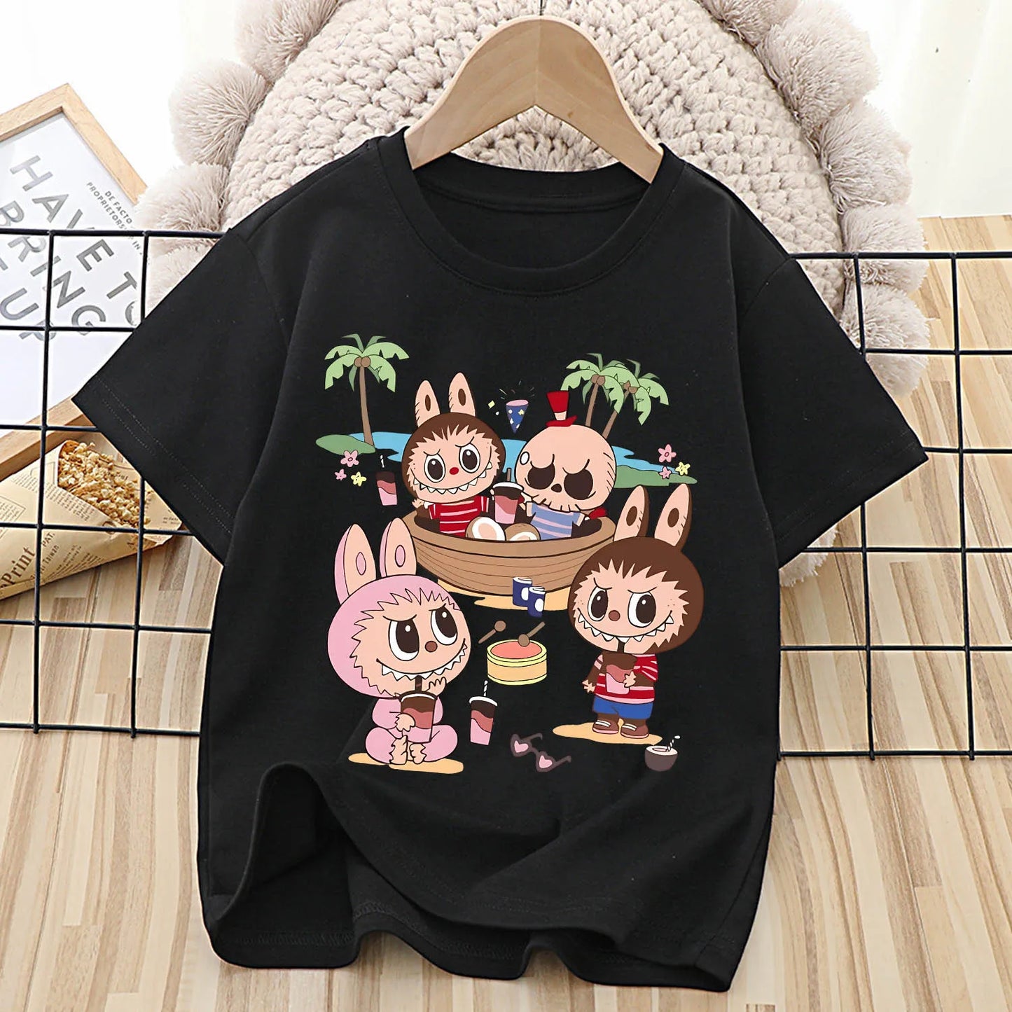 La Bubu Inspired Kids T-shirt