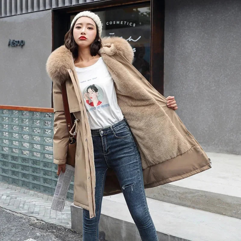 Winter Warm Parka Style Jacket