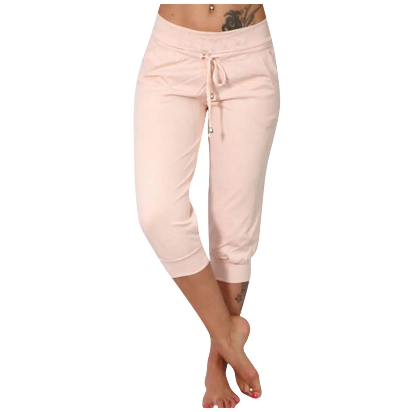 Classic Capri Style Joggers