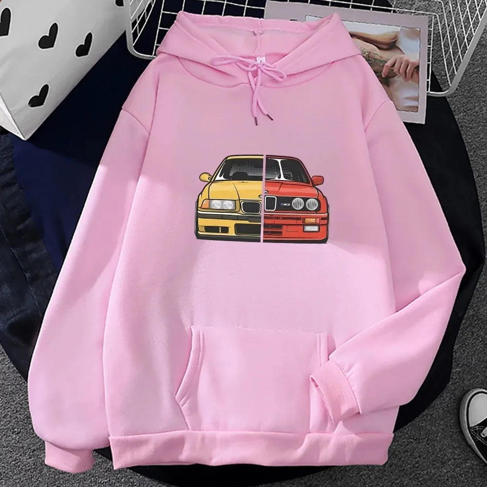 Men’s Car Graphics Hoodies