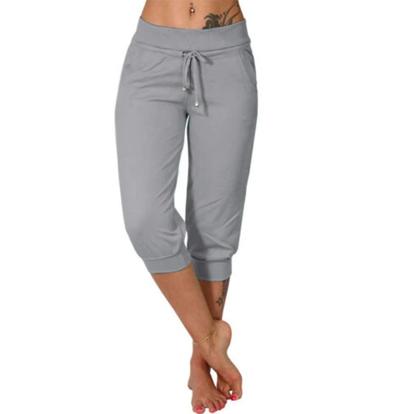 Classic Capri Style Joggers