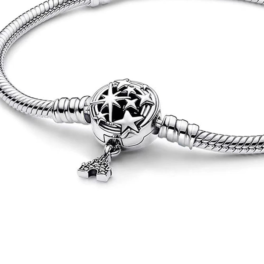 Loveable Famous Character Silver Charm Bracelets