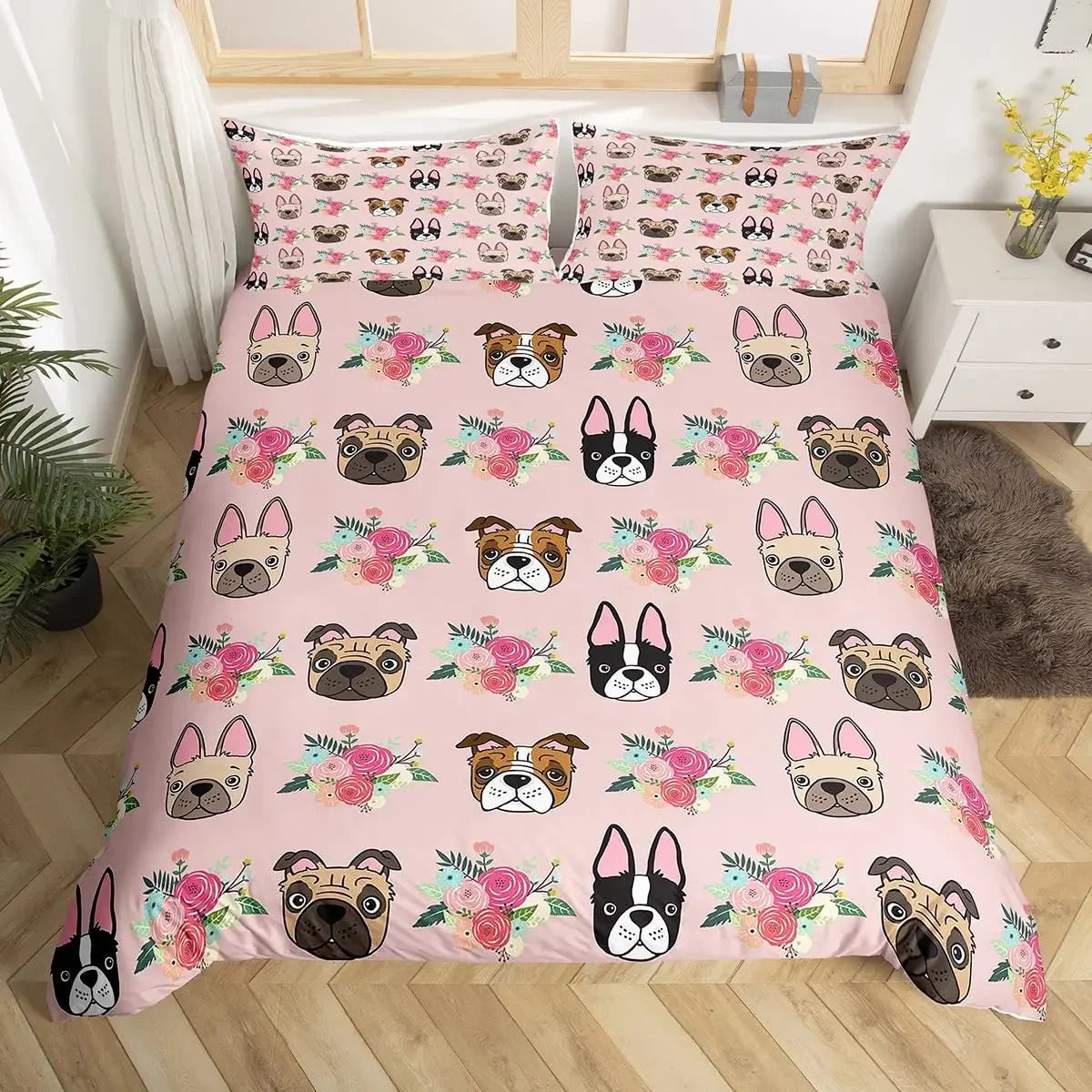 French Bulldog Cute Duvet Cover Sets