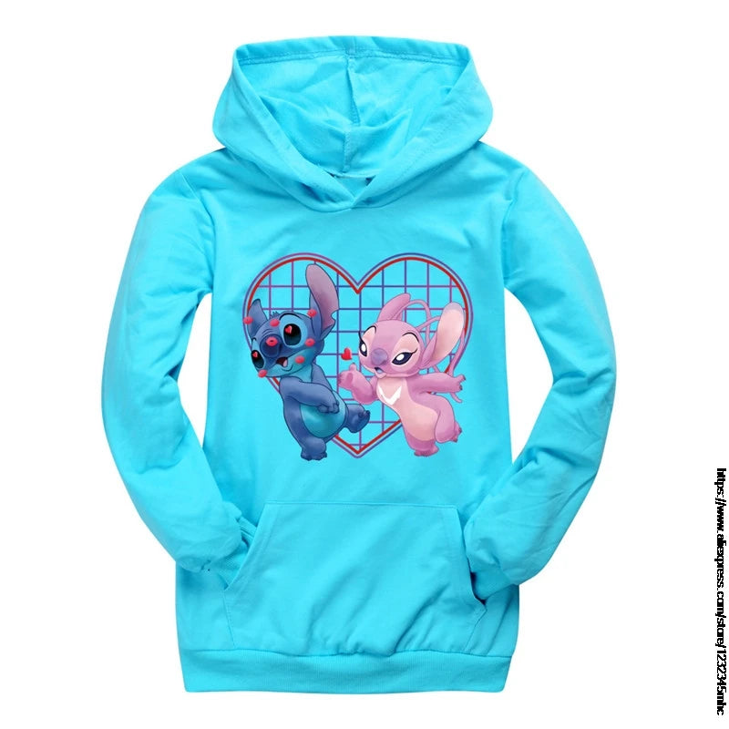 Kids & Teenagers Stitch Hoodies