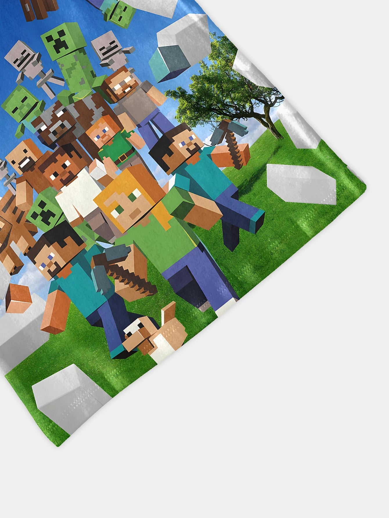 Boys Minecraft Characters T-Short