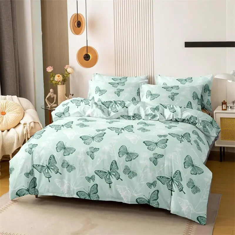 Butterfly Duvet Cover Sets