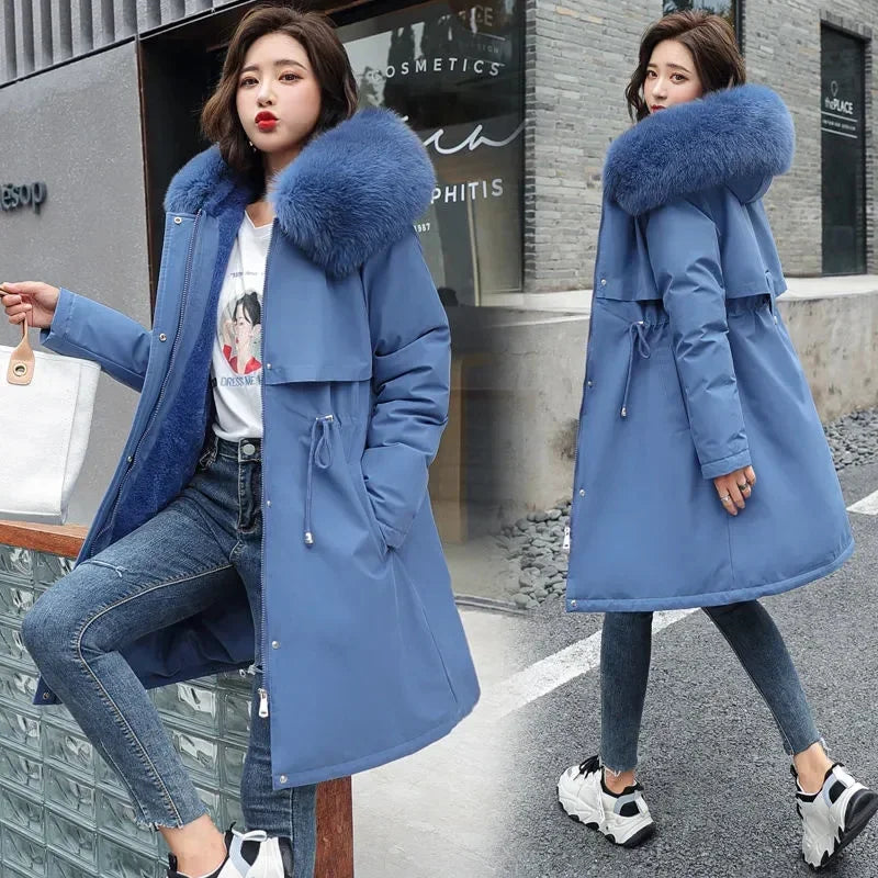 Winter Warm Parka Style Jacket