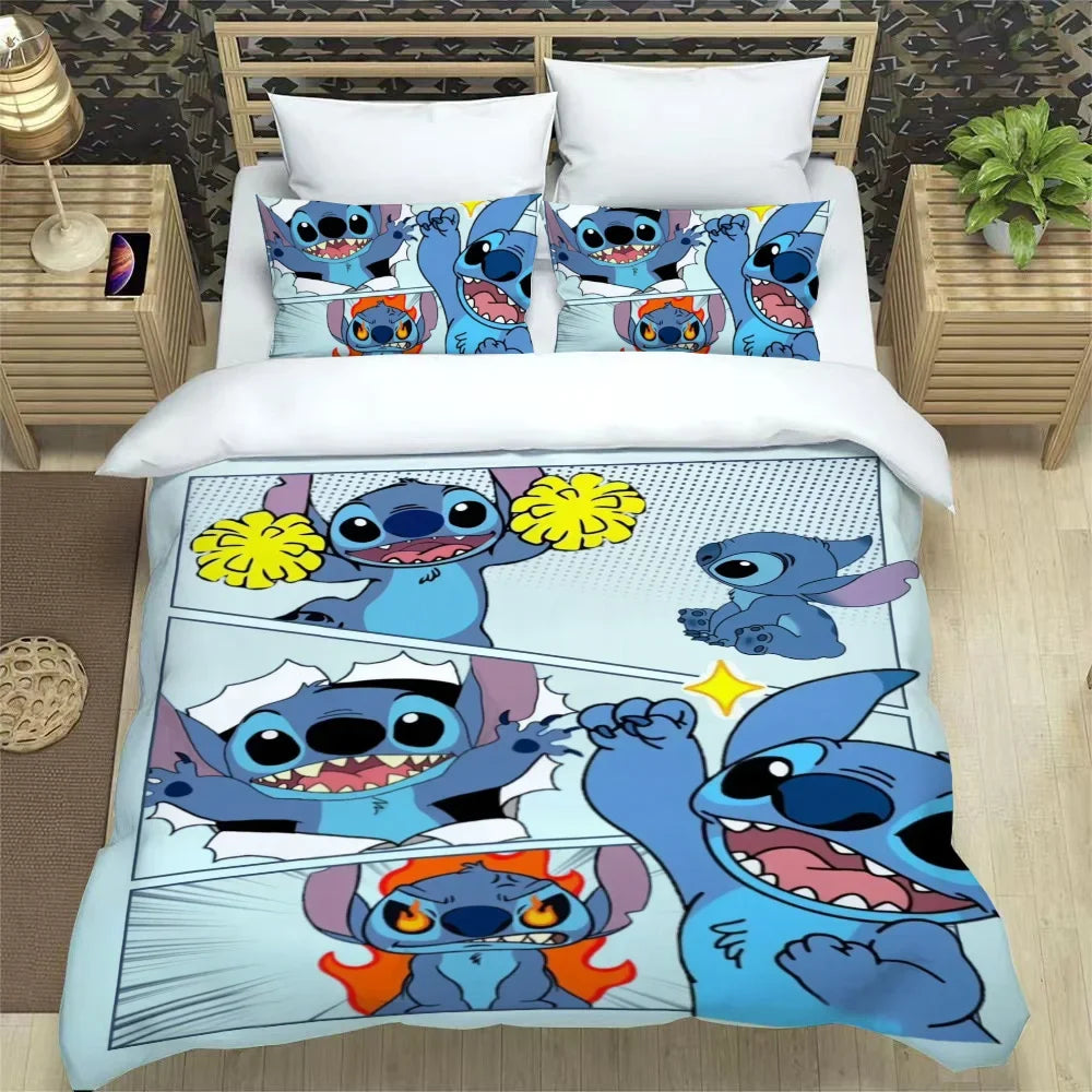 Stitch Duvet Cover Sets