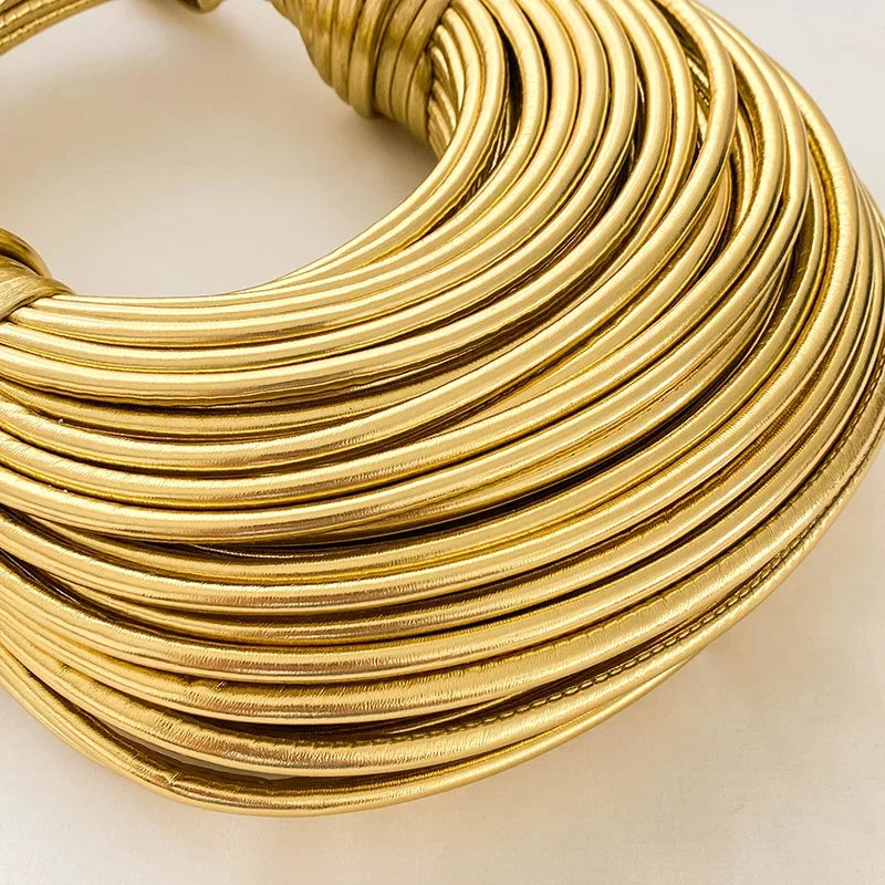 Noodle Knot Luxury Evening Bag
