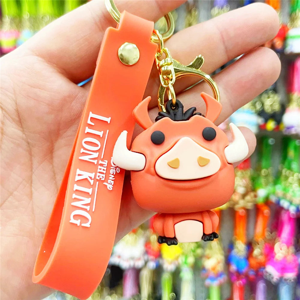 Lion King Cartoon Key Rings