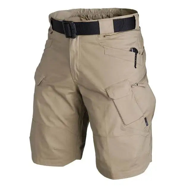 Men’s Military Style Cargo Waterproof Trousers
