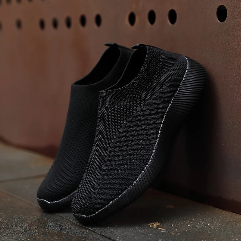Womaen’s Lightweight Sock Mesh Trainers