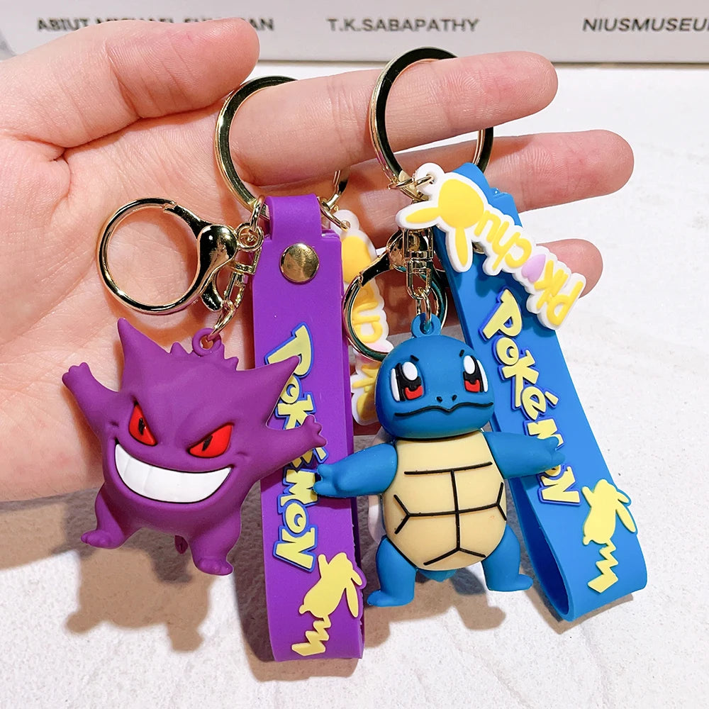 Pokemon Anime Figure Keychain