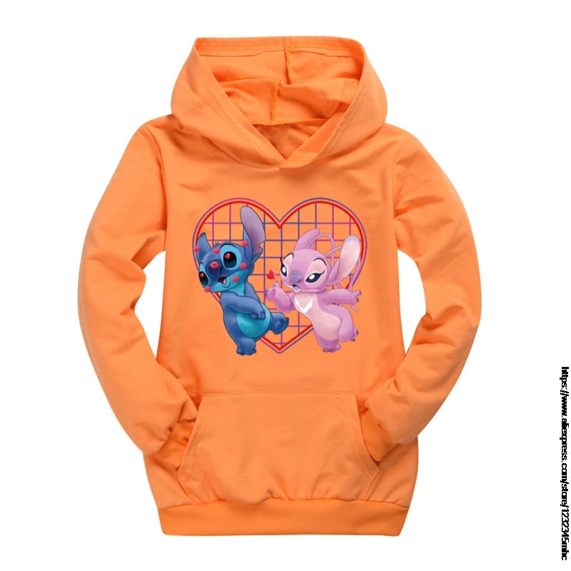 Kids & Teenagers Stitch Hoodies