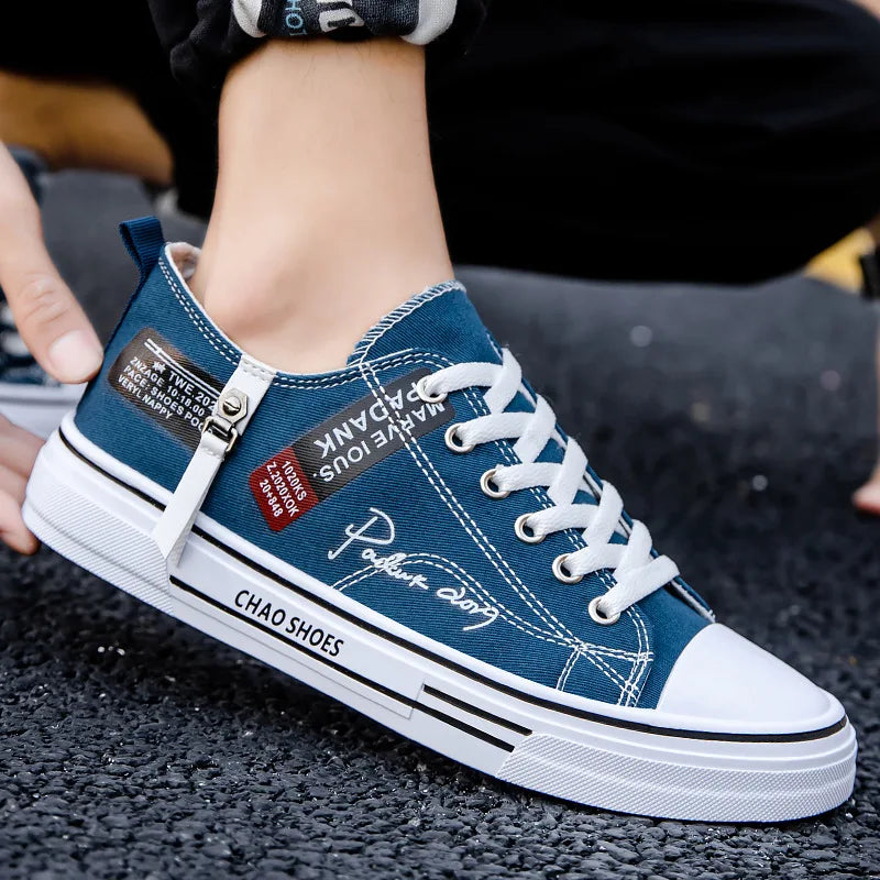 Men's Canvas Breathable Casual Shoes