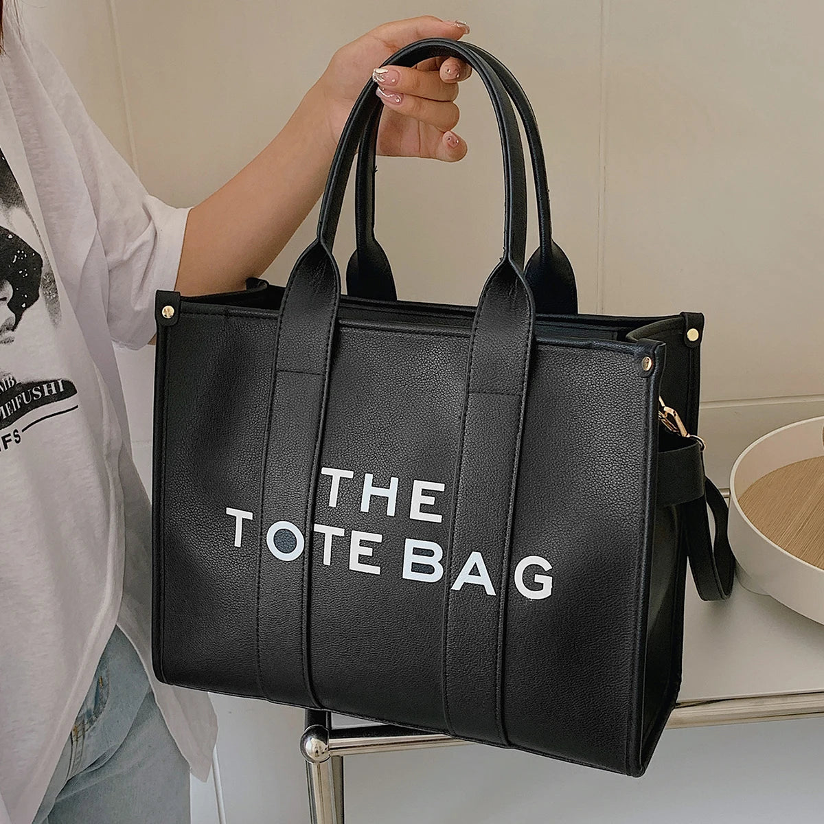Larger Capacity Tote Bag