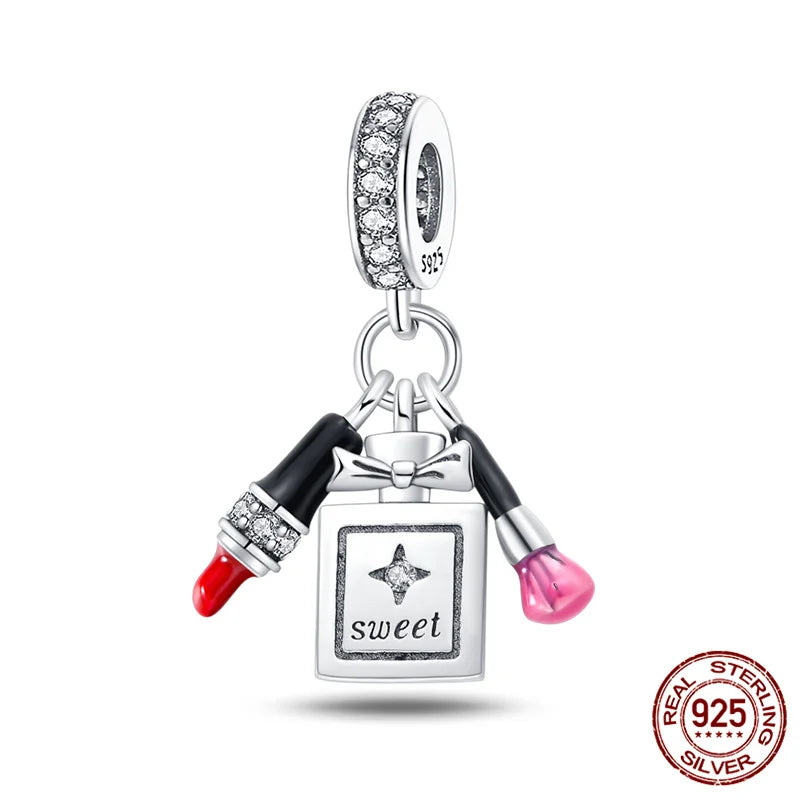Make Up & Accessories Silver Charms Fit