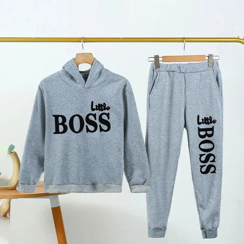 Kids Little Boss Tracksuit