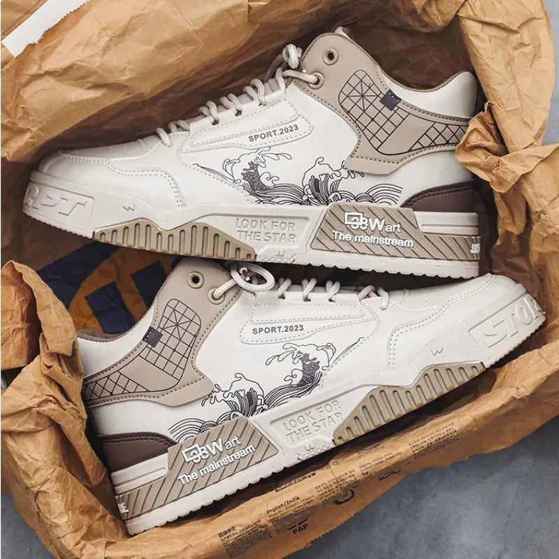 Men's High Top Trainers