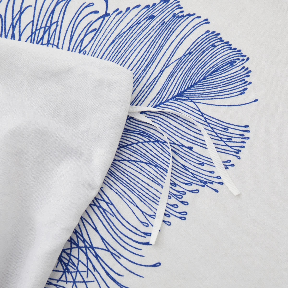 Feather & Floral Duvet Set