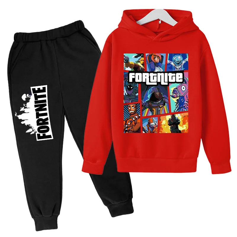 Kids Fortnite tracksuit