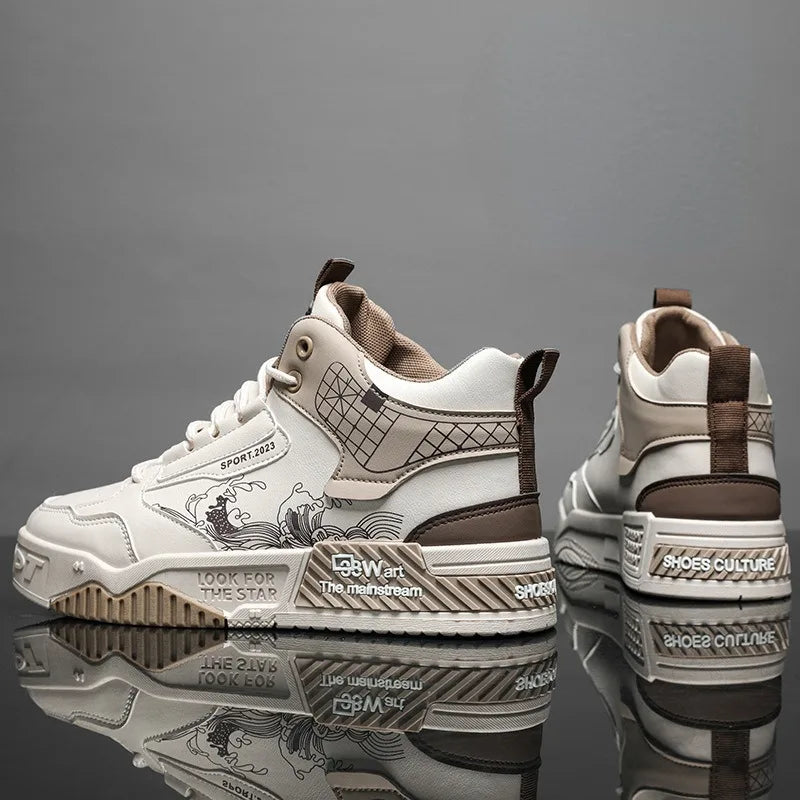 Men's High Top Trainers