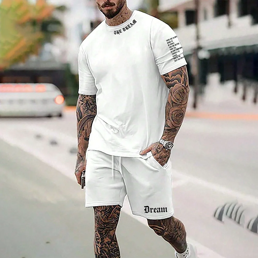 Men’s The Dream Top & Shorts Set