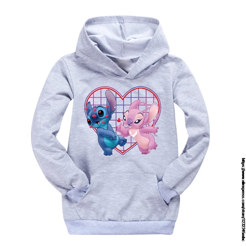 Kids & Teenagers Stitch Hoodies