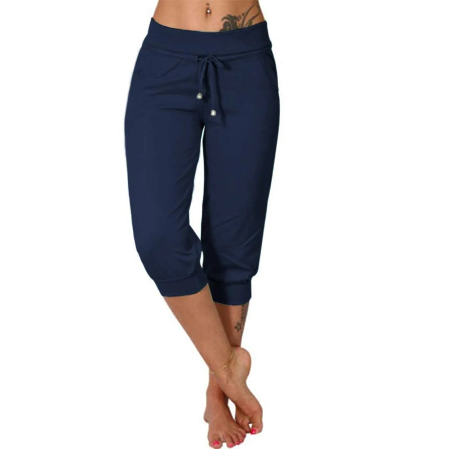 Classic Capri Style Joggers