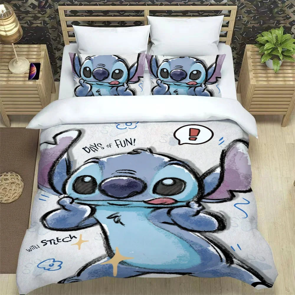 Stitch Duvet Cover Sets