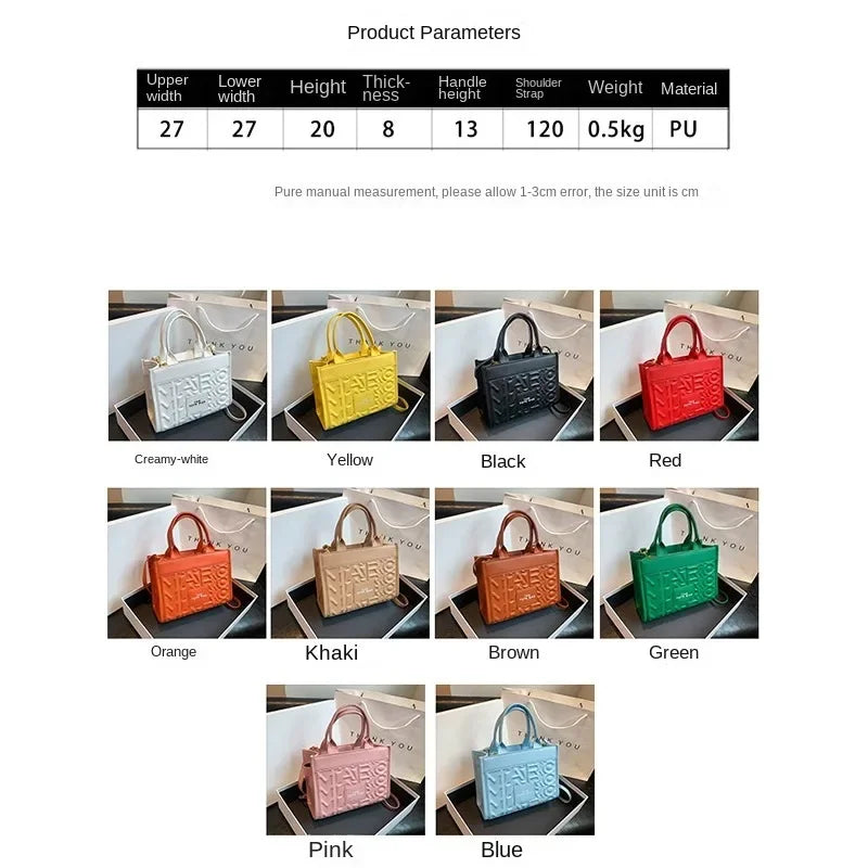 Raised Print Tote Bags