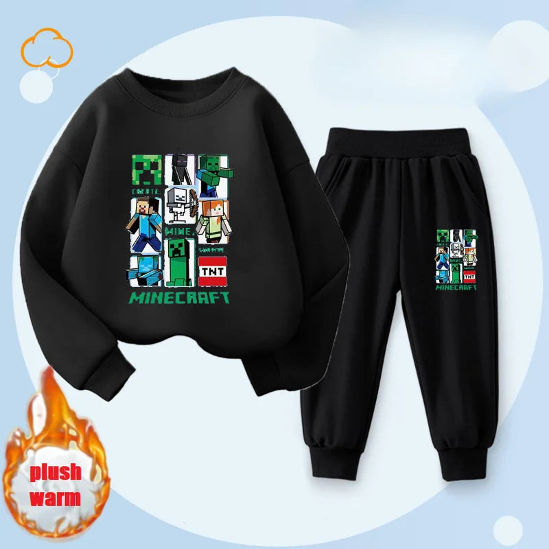 Boys Mine Craft Tracksuit
