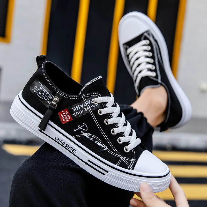 Men's Canvas Breathable Casual Shoes