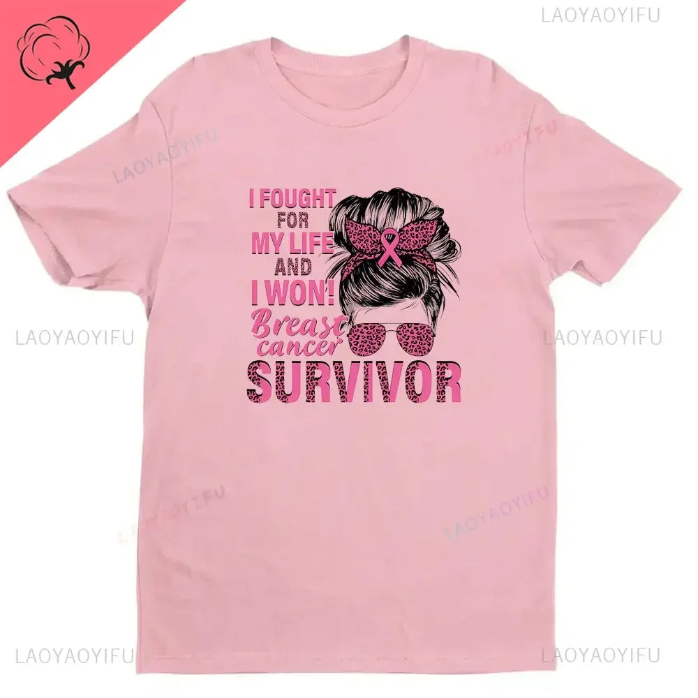 Breast Cancer Awareness T Shirt